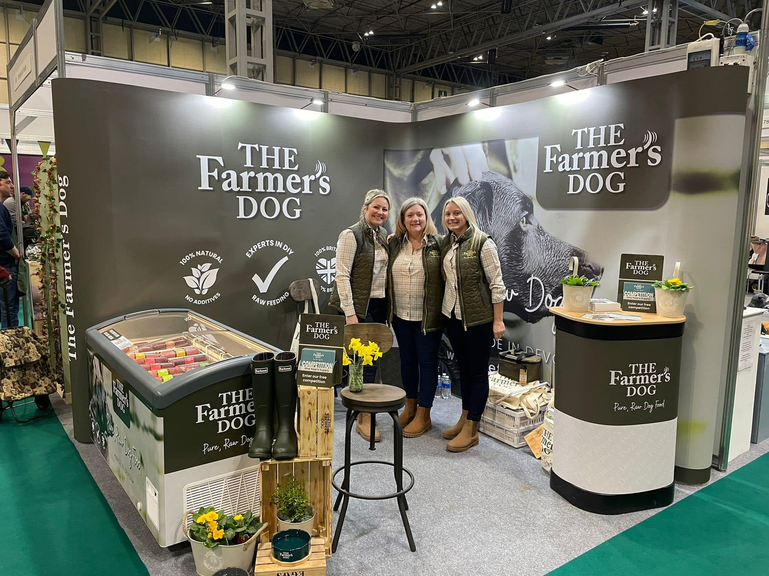 Chances to meet us in 2024