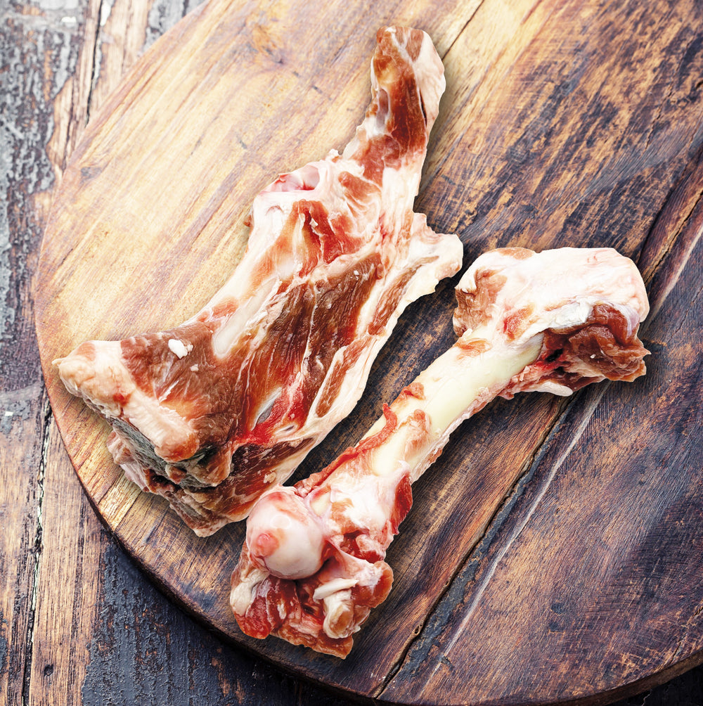Raw Mixed Lamb Bone Box