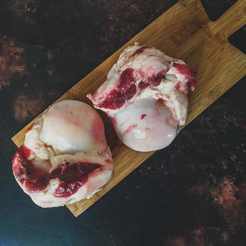 Raw Beef Knuckle Bone