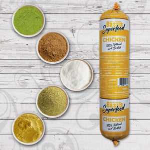 Superfood Chicken - 400g, £2.20 per chub (£1.98 with subscription)
Sup
