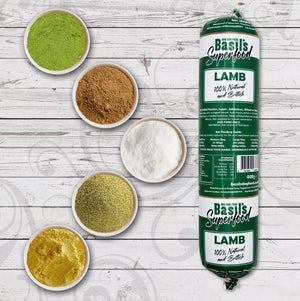 Superfood Lamb - 400g, £2.90 per chub (£2.61 with subscription)
Superf