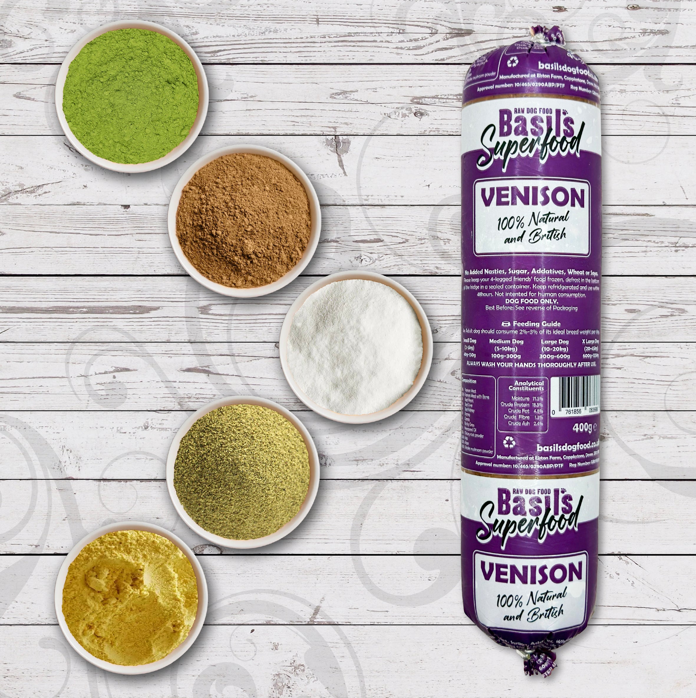 Superfood Venison - Complete