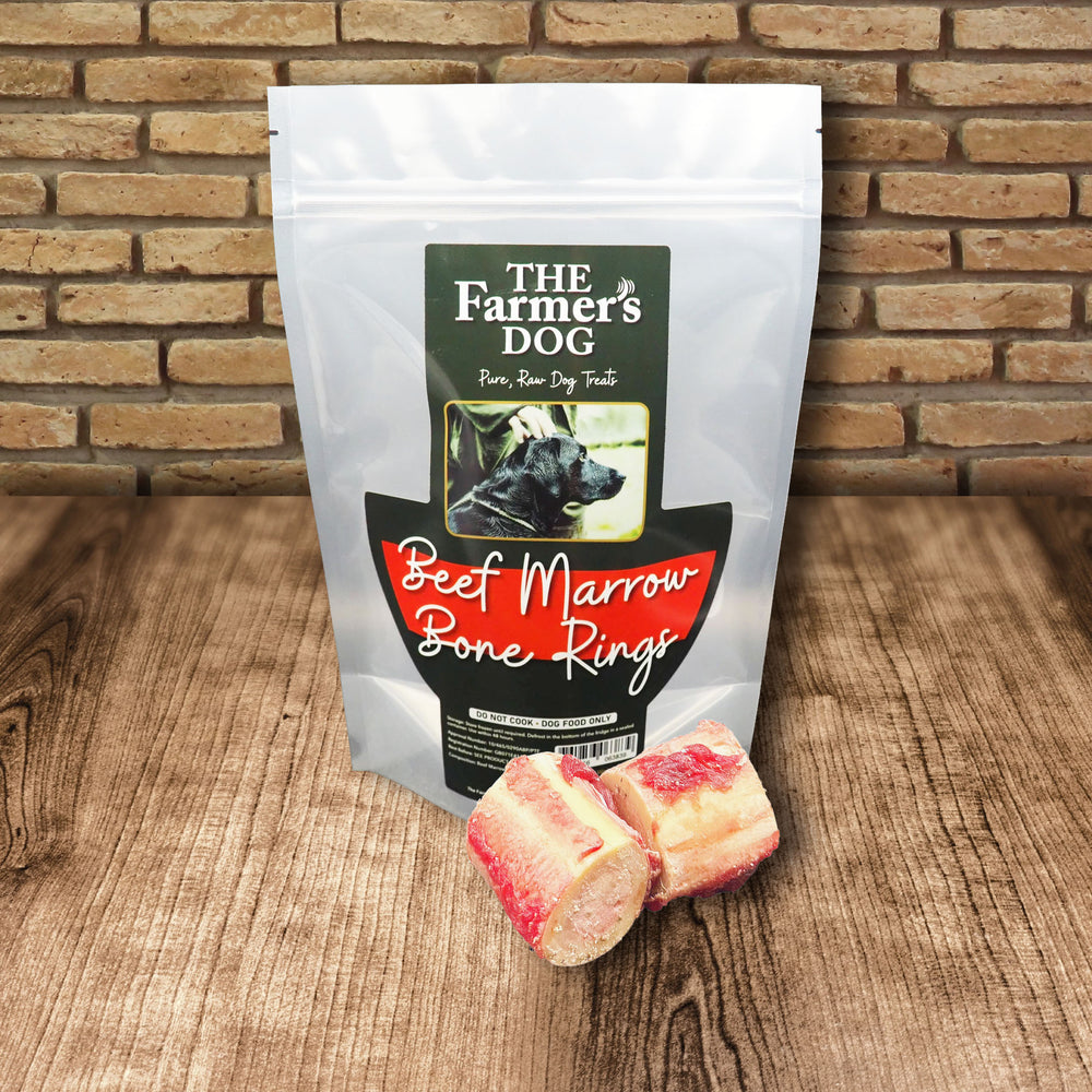 Beef Marrow Bone Rings Pouch