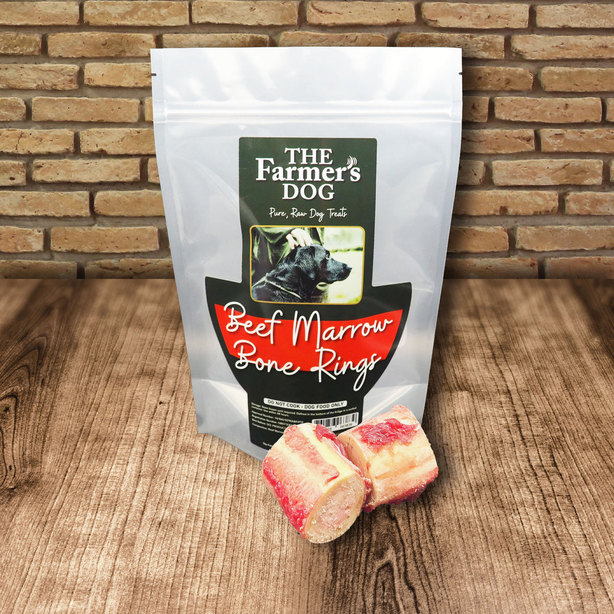 Beef Marrow Bone Rings Pouch
