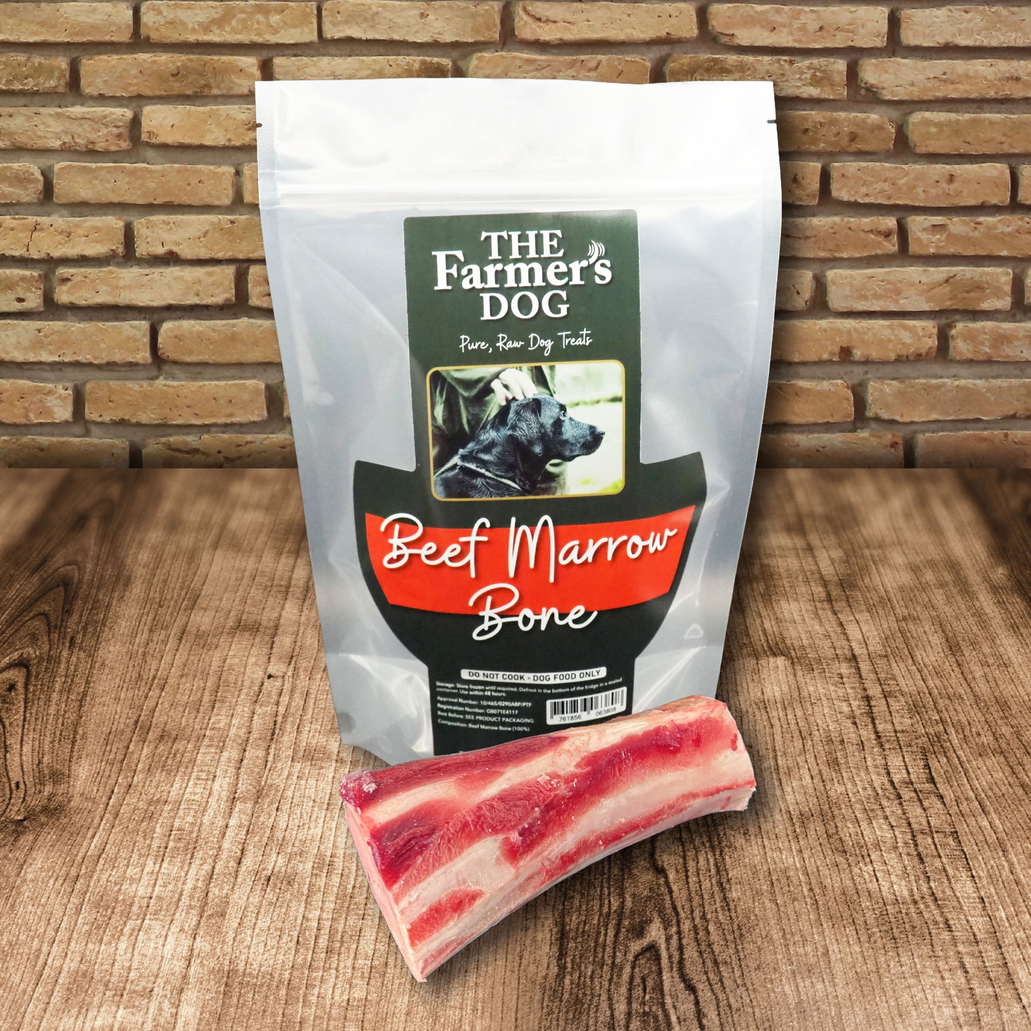 Beef Marrow Bone Pouch