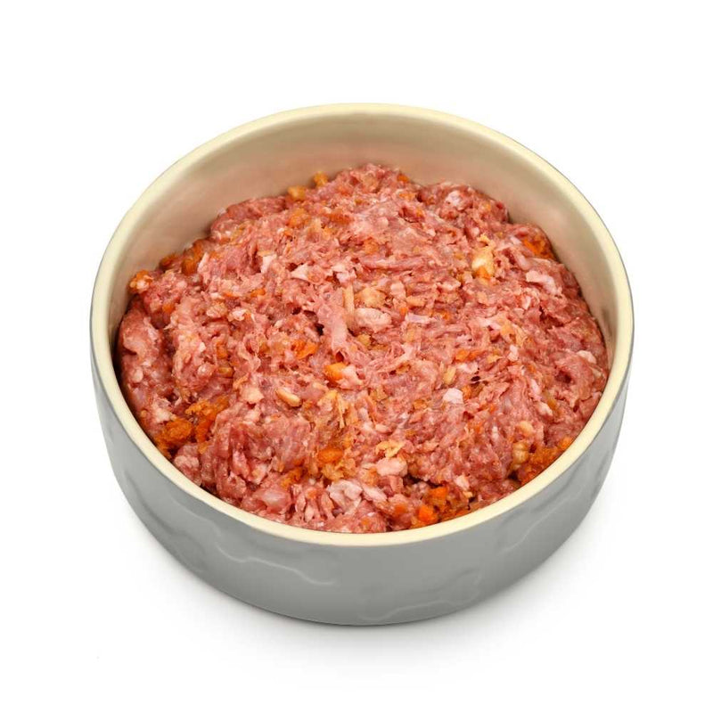 Basils-Raw-Dog-Food-Bowl-Chicken