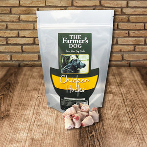 612 Raw Chicken Hocks 8x800g ea - min. 800g ea retail pouch