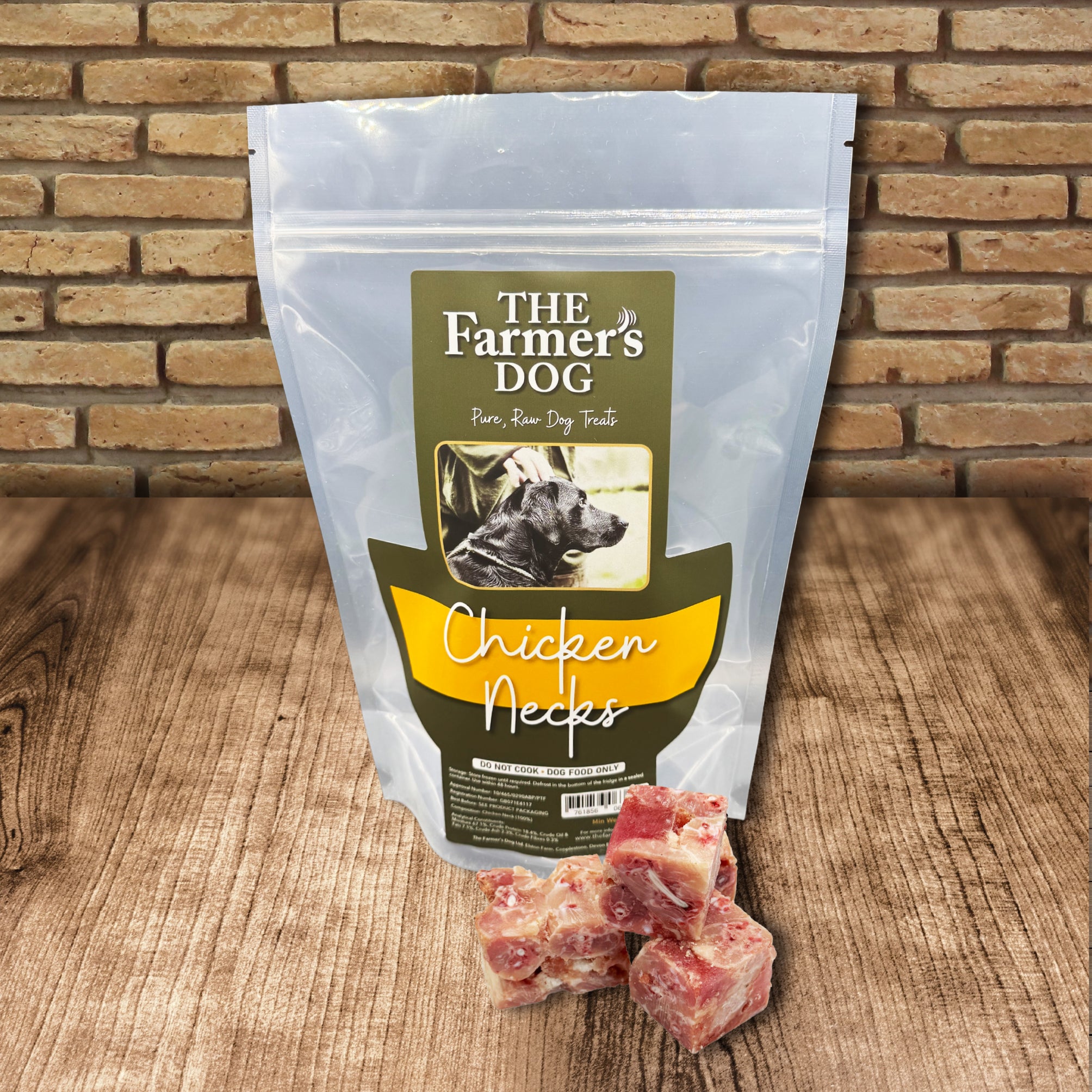 Chicken Necks Pouch