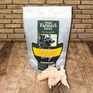 611 Raw Chicken Wings 8x800g ea - min. 800g ea retail pouch