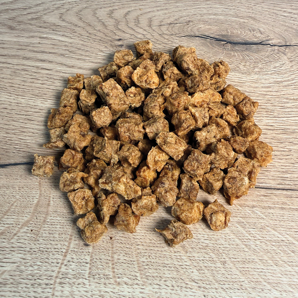 Natural Dried Chicken Cubes