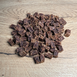 Natural Dried Venison Cubes
