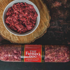 Raw Beef 2kg Chub Box - £9.50 per chub (£8.55 with subscription)
Our 2