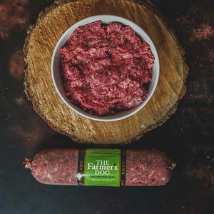 Raw Lamb Chub Box - £2.60 per chub (£2.34 with subscription)
Our 400g 