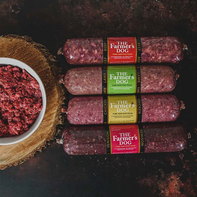 Christmas Box - 
8 x 400G
Give your four-legged companion The Farmer’s