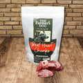 720 Raw Beef Heart Chunks 8x800g ea - min. 800g ea retail pouch