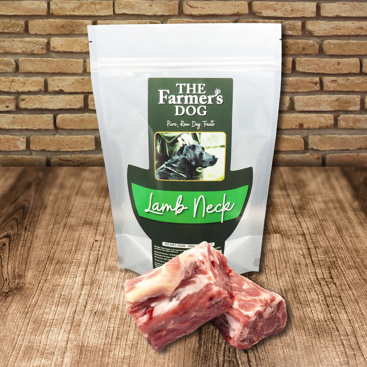 Lamb Neck Pouch