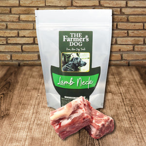 Lamb Neck Pouch - min. 800g ea
Bones can be whole or split and vary in si