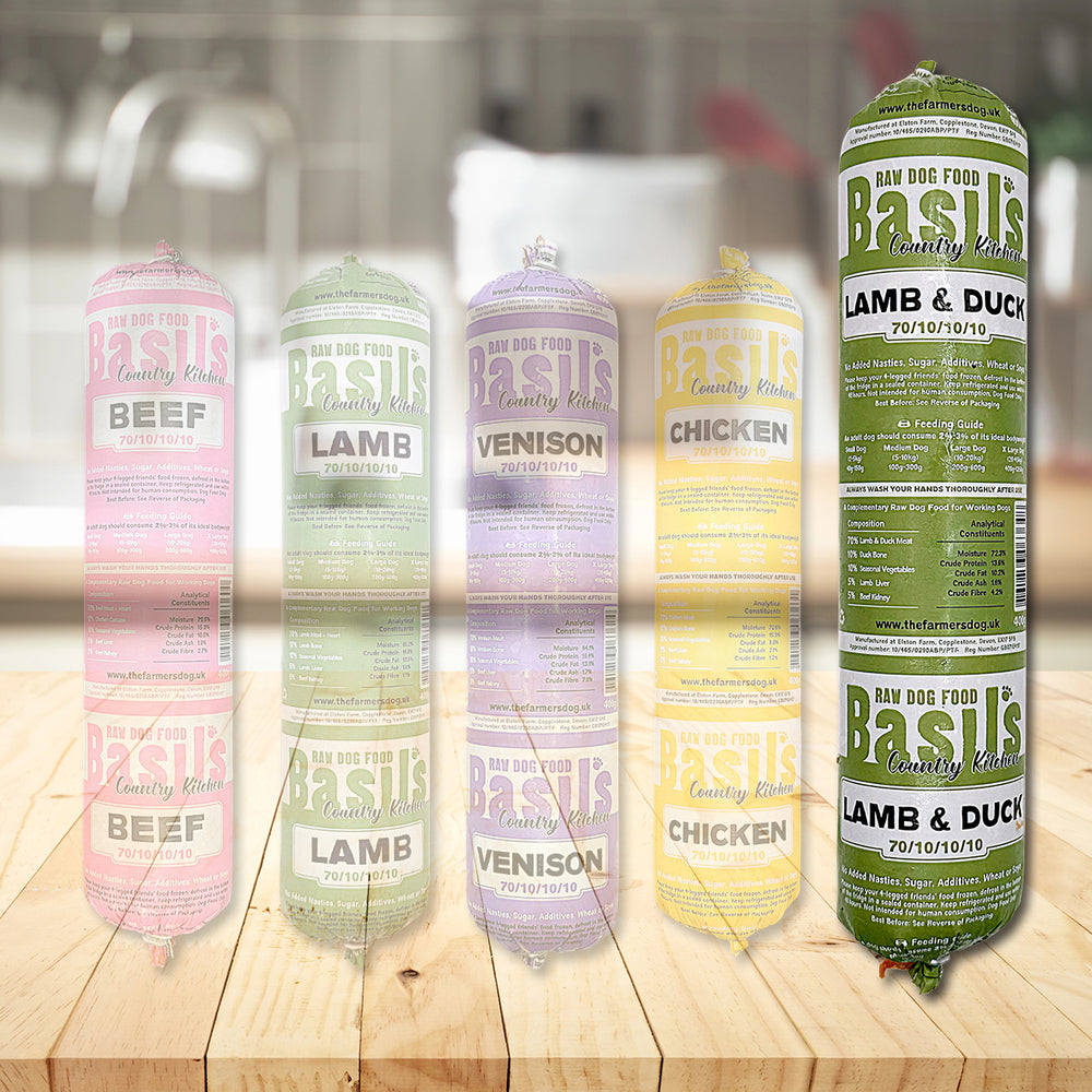 Country Kitchen - Lamb & Duck