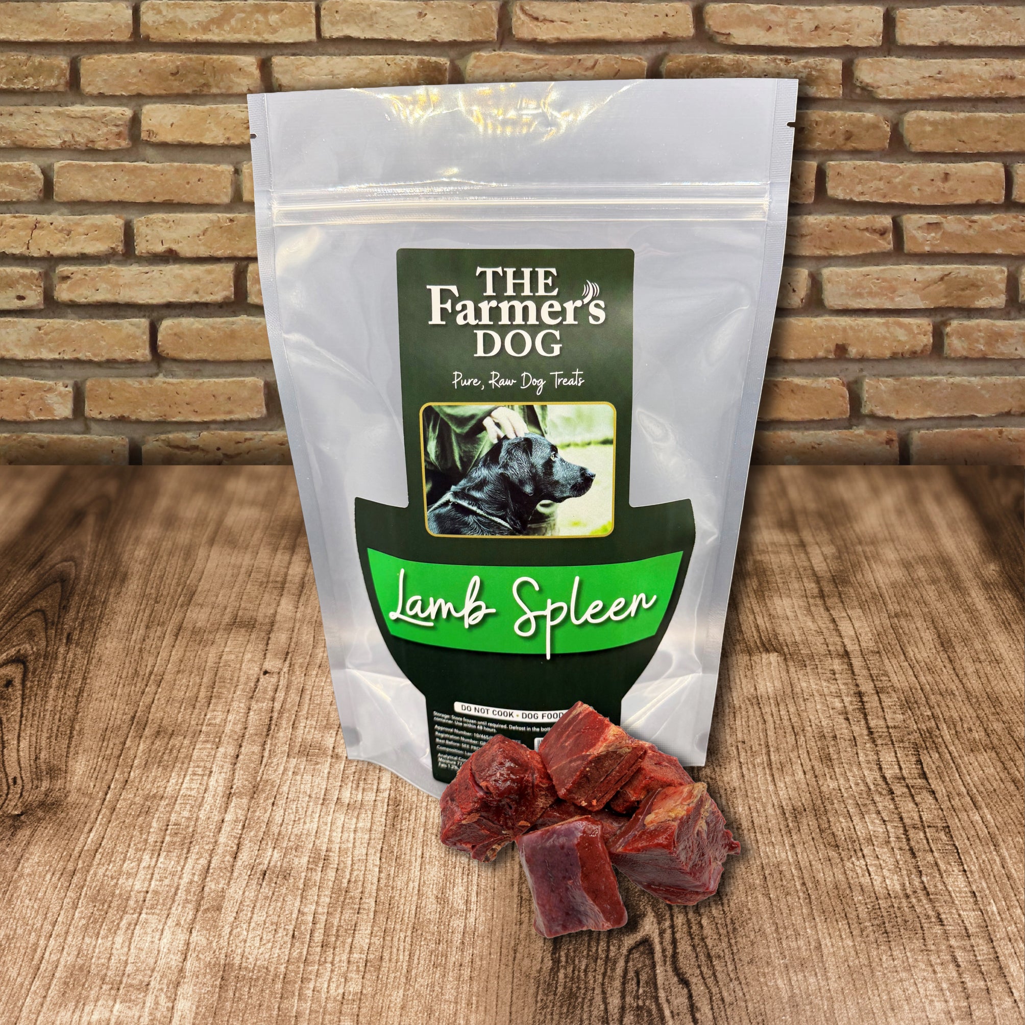 Lamb Spleen Chunks Pouch