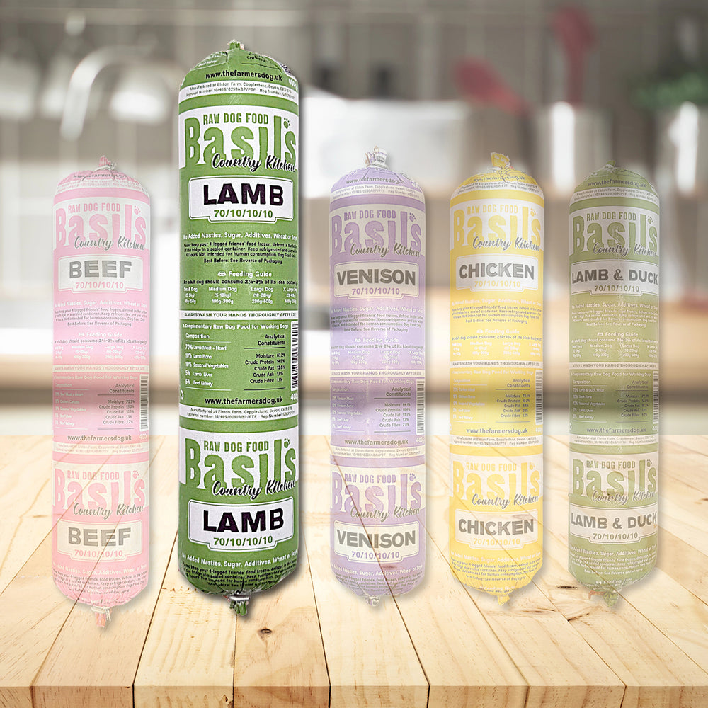 Country Kitchen - Lamb