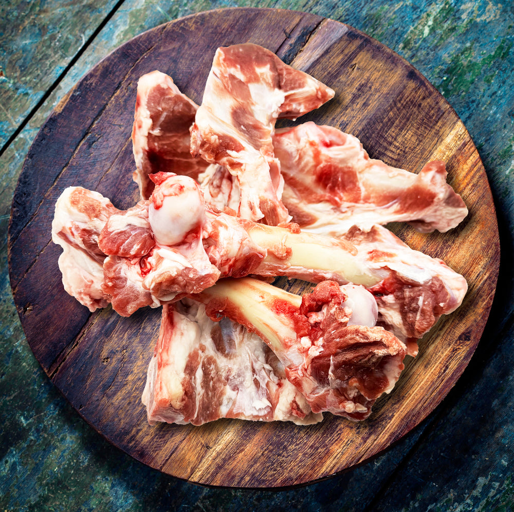 Raw Mixed Lamb Bone Box