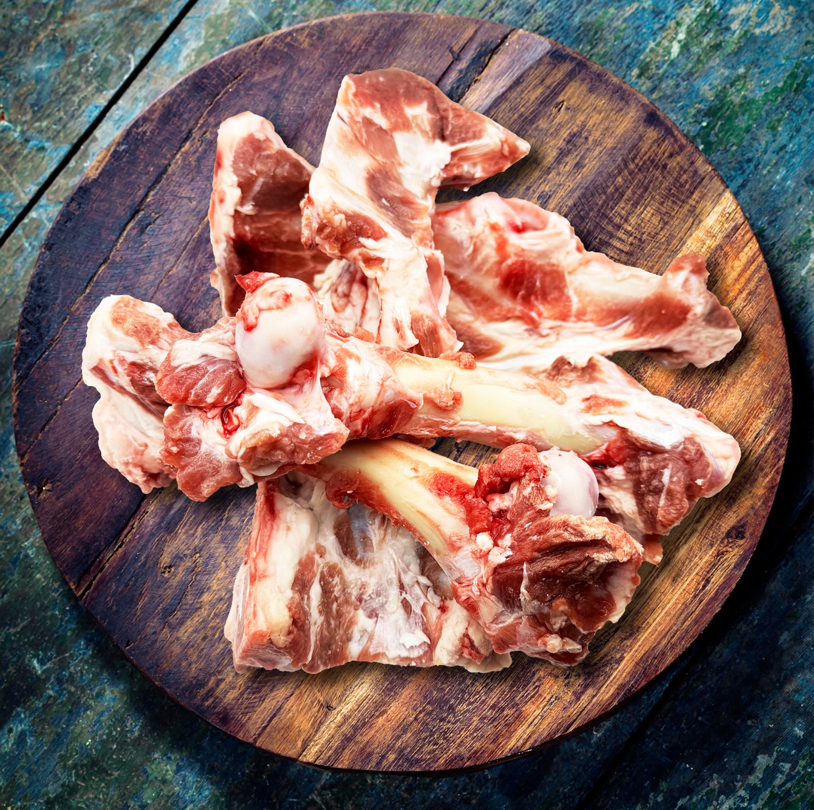 Raw Mixed Lamb Bone Box