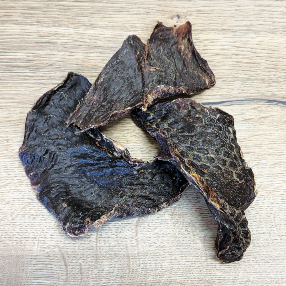 Natural Dried Ostrich Biltong (Novel protein)