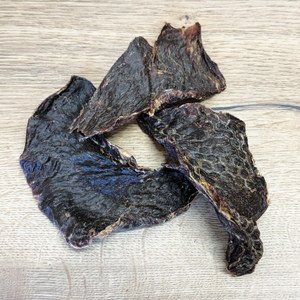 Natural Dried Ostrich Biltong (Novel protein)