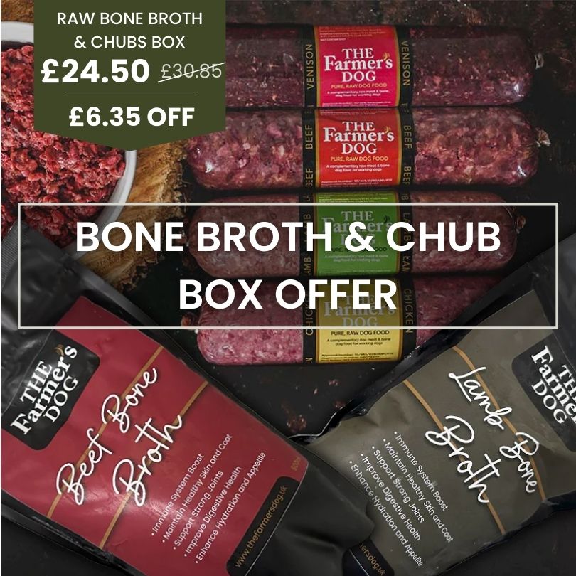 Raw Bone Broth & Chub Box Offer