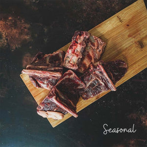 Raw Venison Loin Bone Box - 
4.2kg
Our wild Meaty Venison Loin Bones a