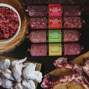 Raw Taster Box -  
Give your four-legged companion The Farmer’s Dog ta