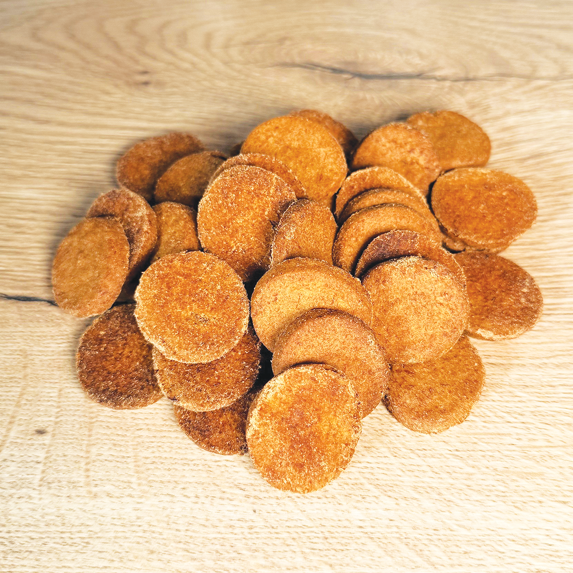 Natural Dried Scottish Salmon Buttons