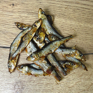 Natural Dried Baltic Sprats