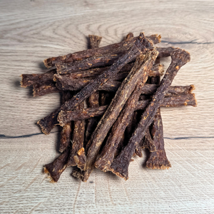 Natural Dried Duck Sticks