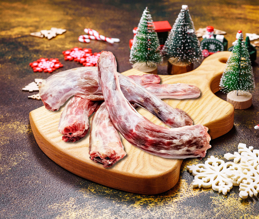 Raw Turkey Neck Box