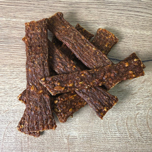 Natural Dried Turkey Strips
