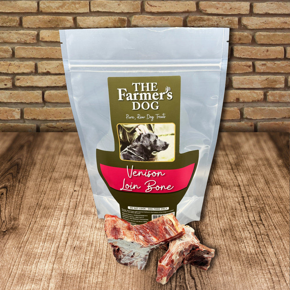 Venison Loin Bone Pouch