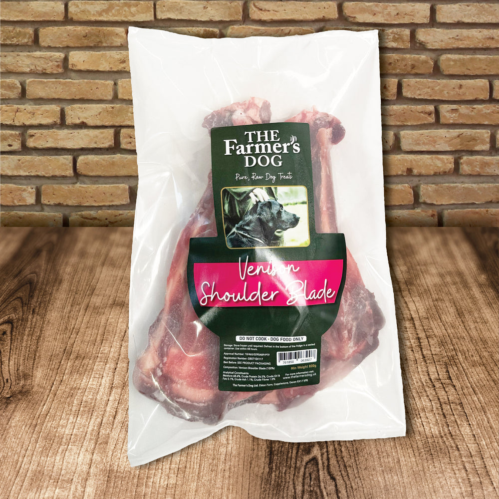 Venison Shoulder Blade Pouch