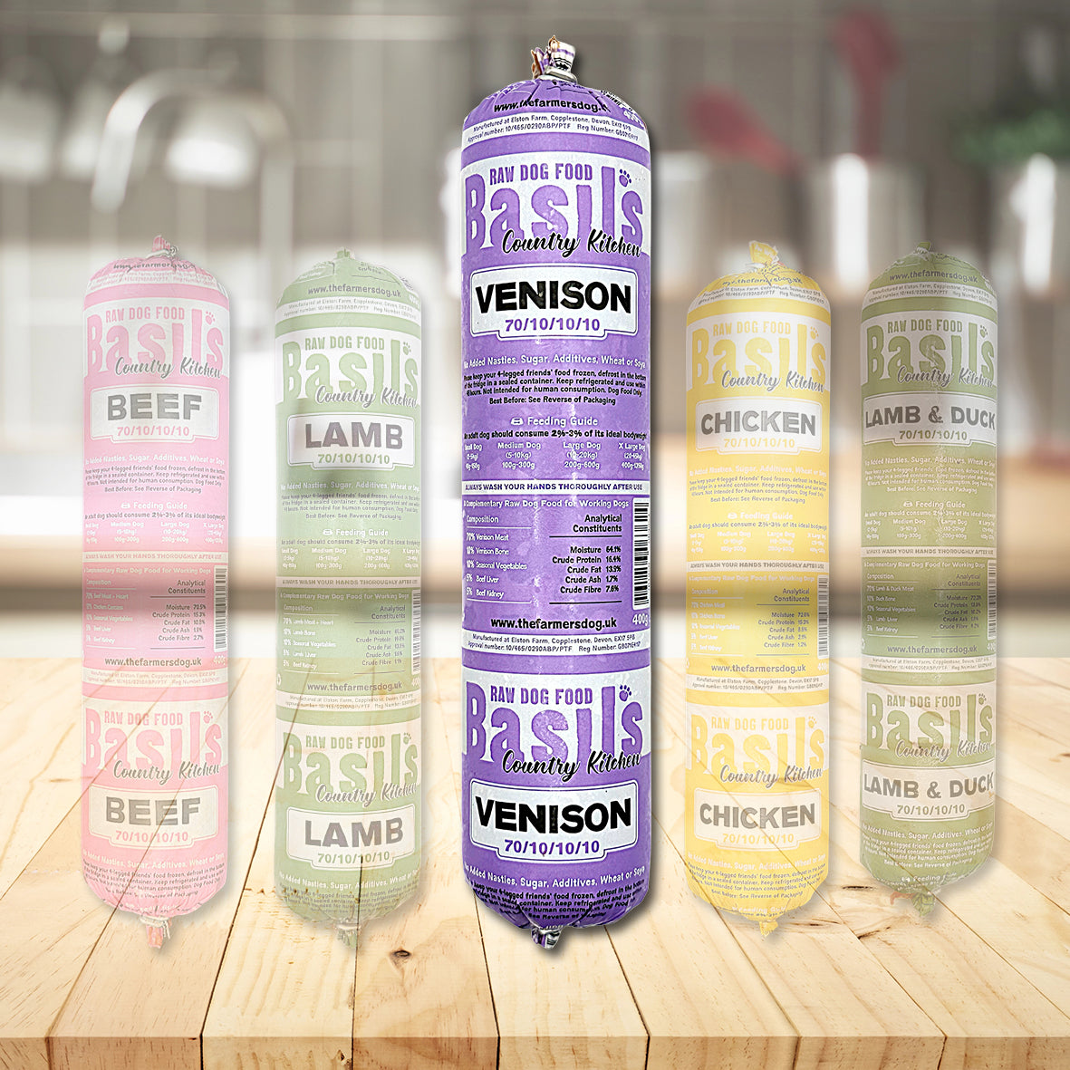 Country Kitchen Venison - Box