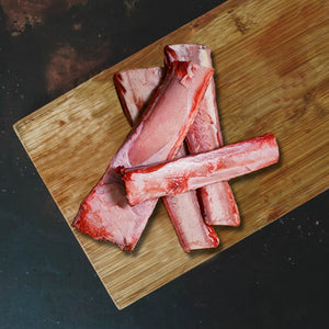 Raw Beef Rib Bone Box - 4.5kg
Our raw grass-fed Beef Rib Bones are a t