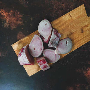 Raw Beef Marrow Bone Rings Box -  
6kg
Our raw and grass fed Beef Marr