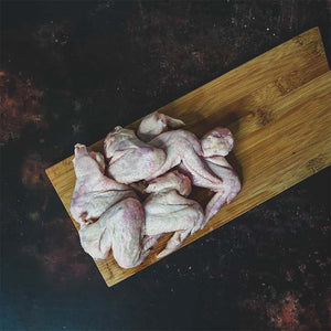 Raw Chicken Wings Box - 
3.4kg
Our Chicken Wings are a perfect beginne